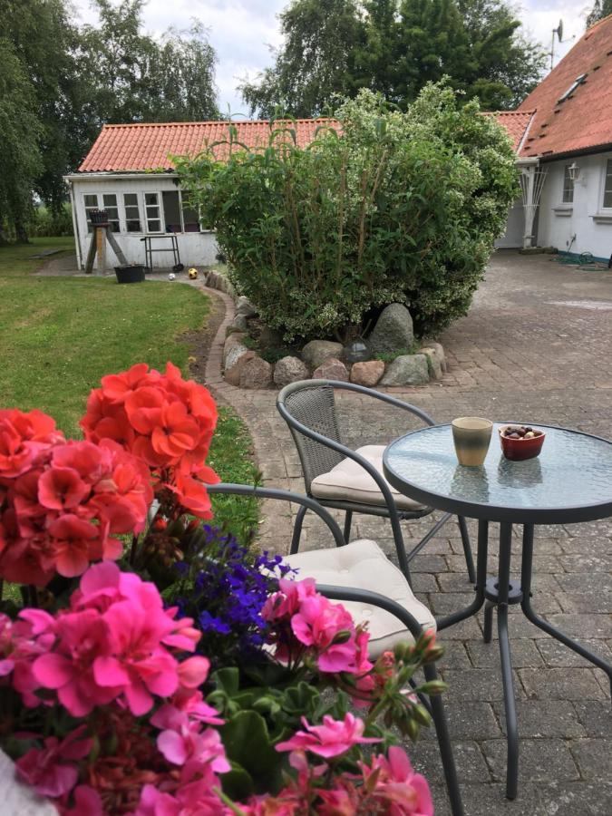 Stunning Romantik Cabin Close To Baltic Sea Villa Idestrup Exteriör bild